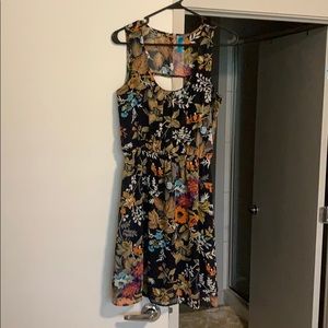 Floral Slip Dress